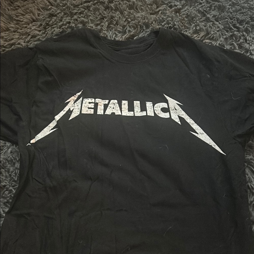 Metallica Black T-Shirt